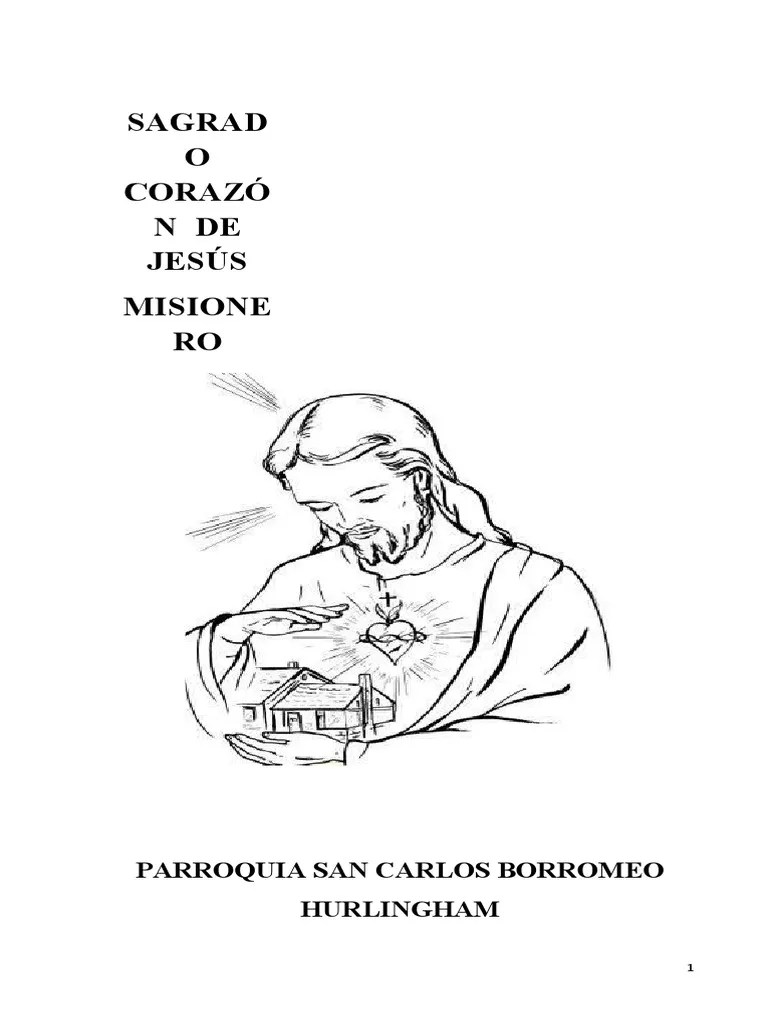 Sagrado Corazón De Jesús | PDF | María, Madre De Jesús | Eucaristía