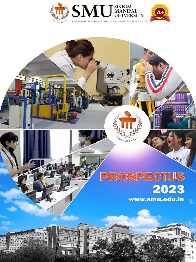 SMU Prospectus 2023 PDF | PDF | Bachelor Of Science | Academic Degree