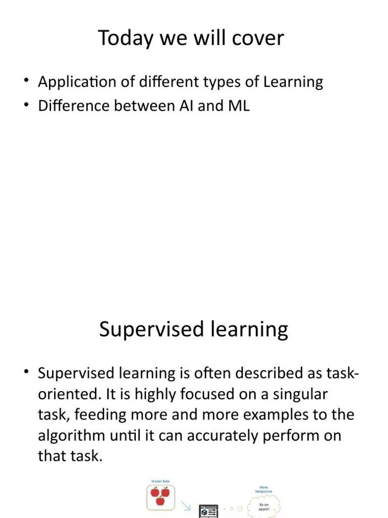 Ai Machine Learning | PDF | Machine Learning | Artificial Intelligence