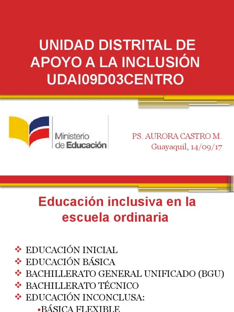 Educación Inclusiva | PDF | Educación De La Primera Infancia | Inclusión (Educación)