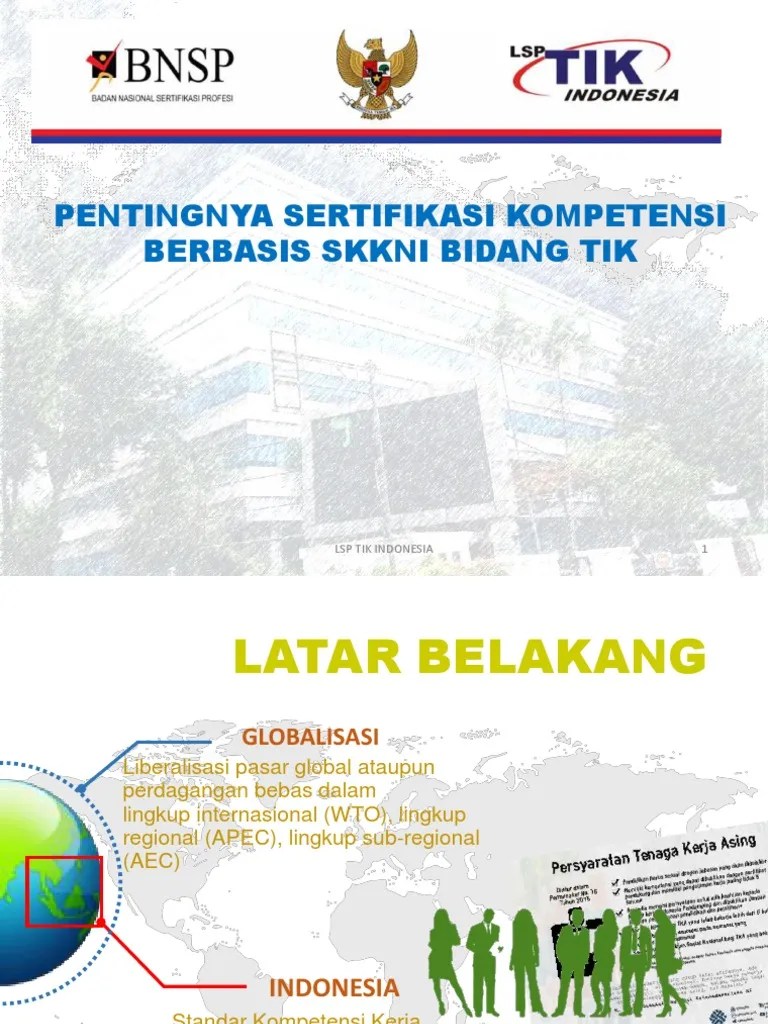 PENTINGNYA SERTIFIKASI KOMPETENSI | PDF