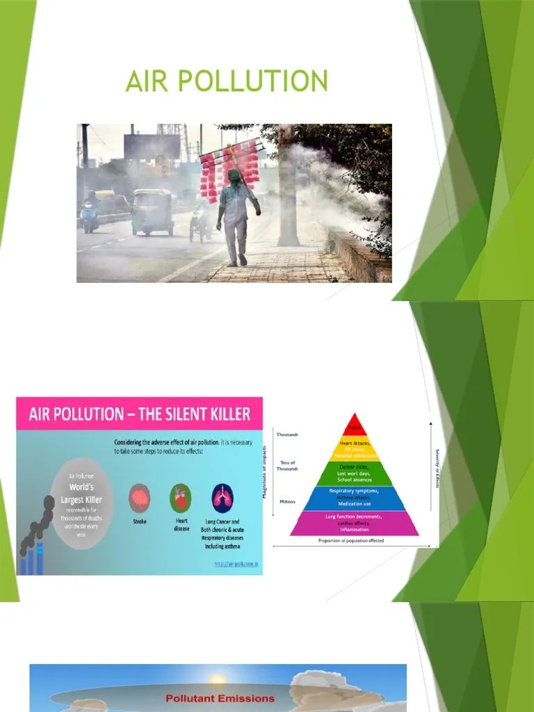 AIR POLLUTION 6th Semester | PDF