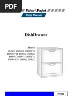 Page 1 dishdrawer models dd603 dd603h dd603i dd603ih ds603 ds603h ds603i ds603ih dd603m dd603hm ds603m ds603hm . Dishwasher Fisher Paykel Dish Drawer Dd603 Ds603 Service Summary 526704c Pdf Dishwasher Electric Motor