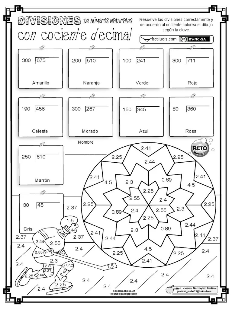 05 Division-De-Numeros-Naturales-Con-Cociente-Decimal | PDF