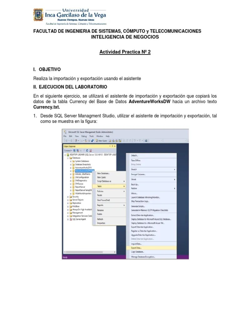 Actividad Practica N2 | PDF