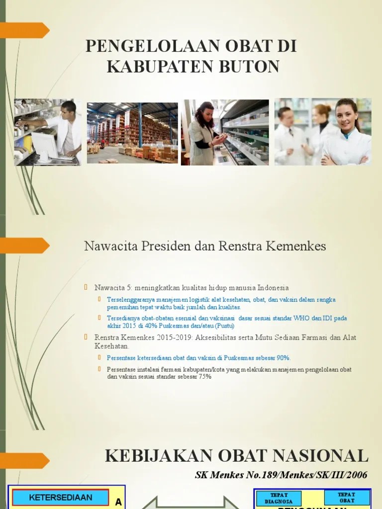 Pengelolaan Obat | PDF