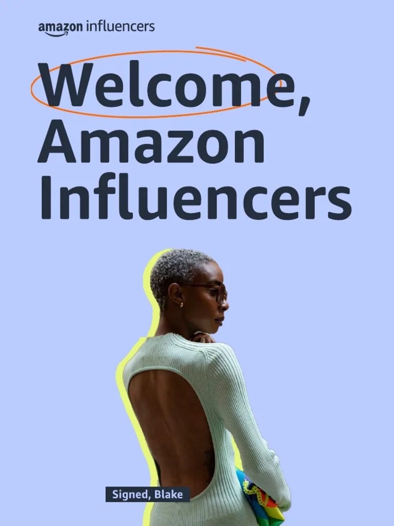 Amazon Influencers Onboarding Guide | PDF