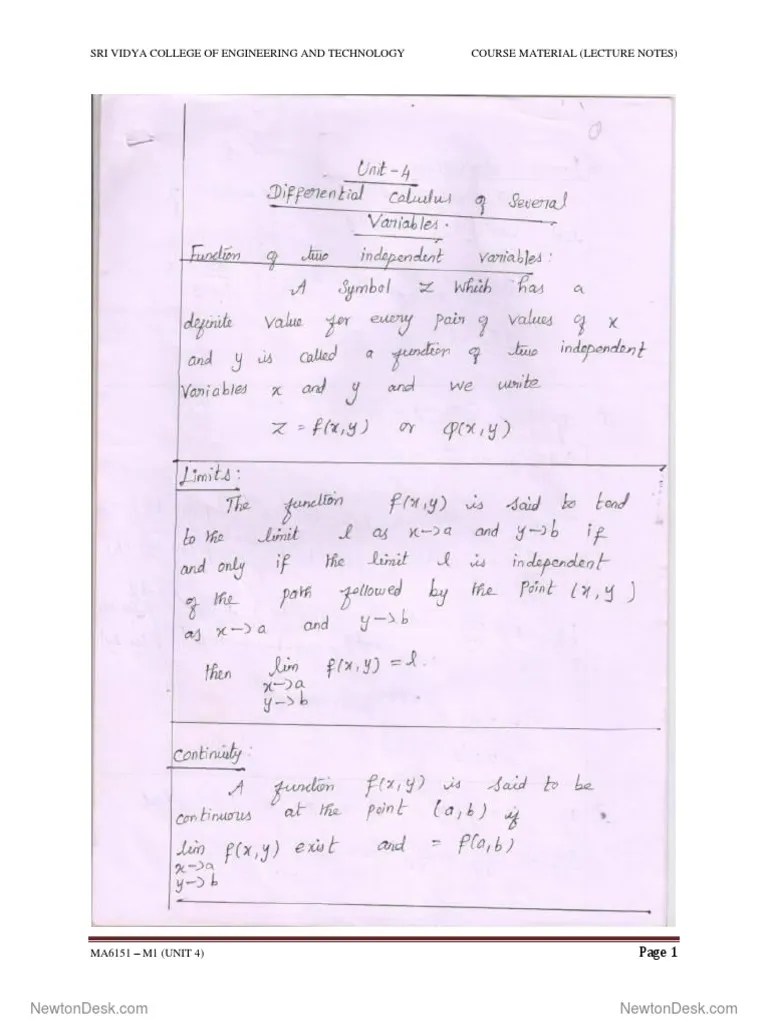 Maths 2 Note2 Engineering Mathematics 2 Engineering Mathematics Ii - Light Illustrations - Incredible Full HD Collection