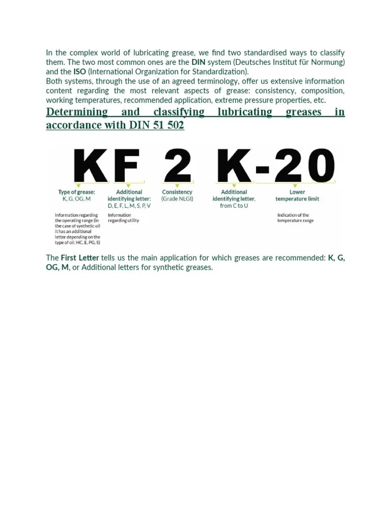 Din 51502 Specs Pdf Lubrication Liquids