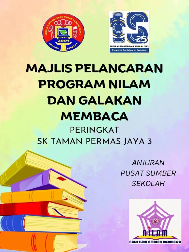 MAJLIS PELANCARAN PROGRAM NILAM DAN GALAKAN MEMBACA | PDF