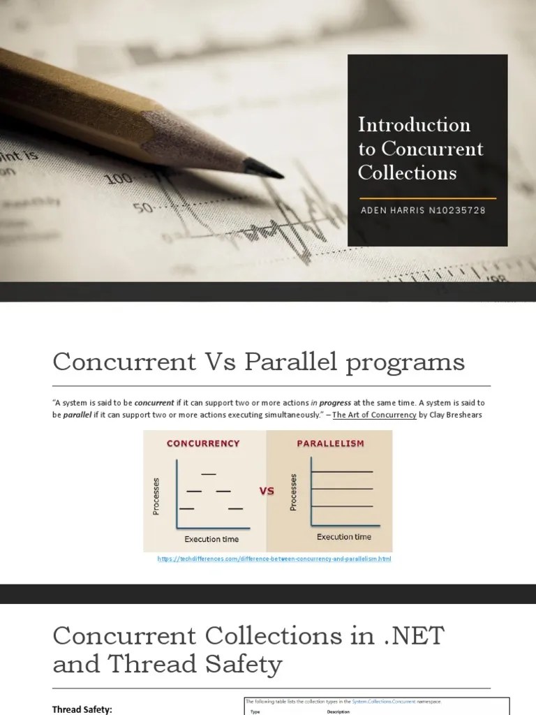 Concurrent Collections | PDF