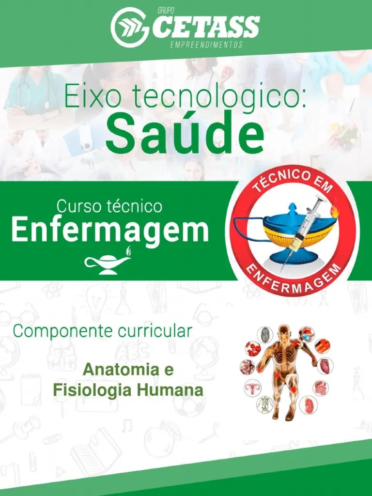 Modulo De Anatomia E Fisiologia Humana | PDF | Célula (Biologia) | RNA