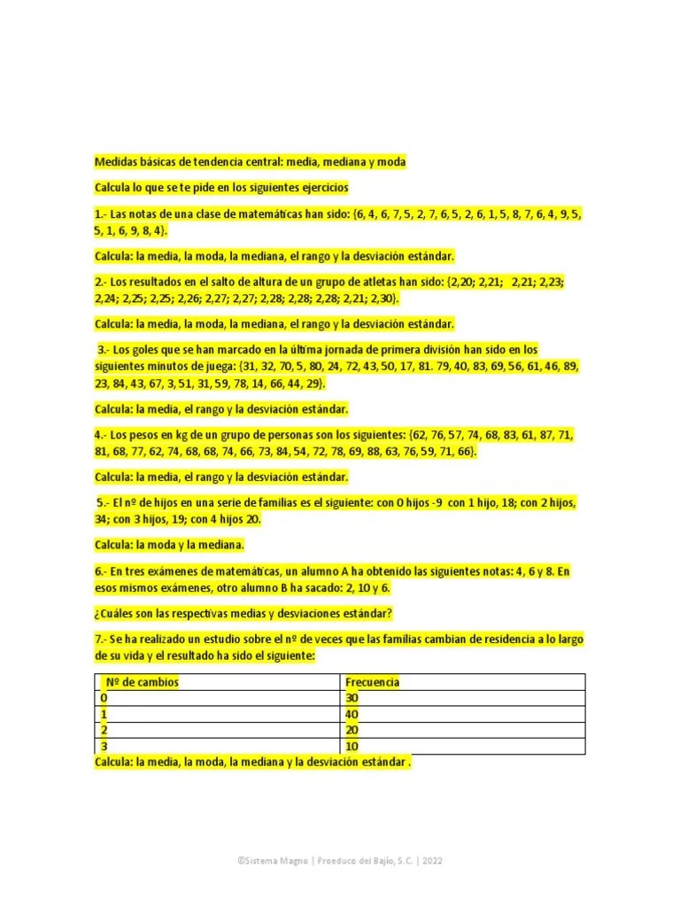 Examen Estadistica Segundo Parcial | PDF