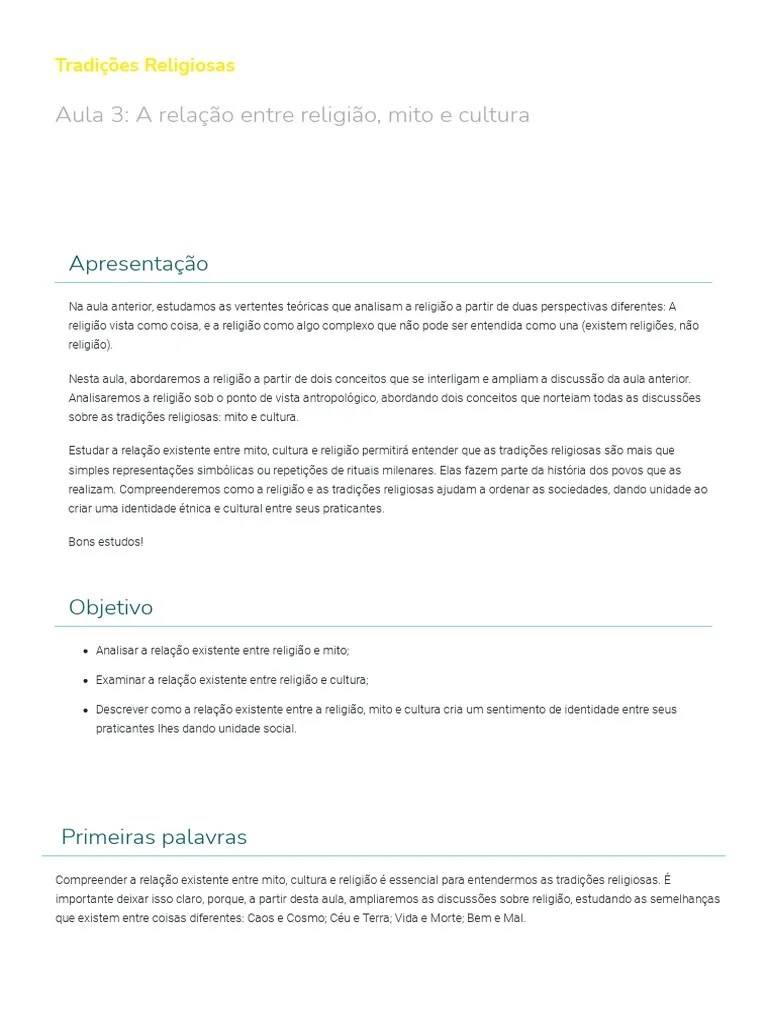 3 Sala De Aula - Estacio | PDF | Édipo | Antropologia