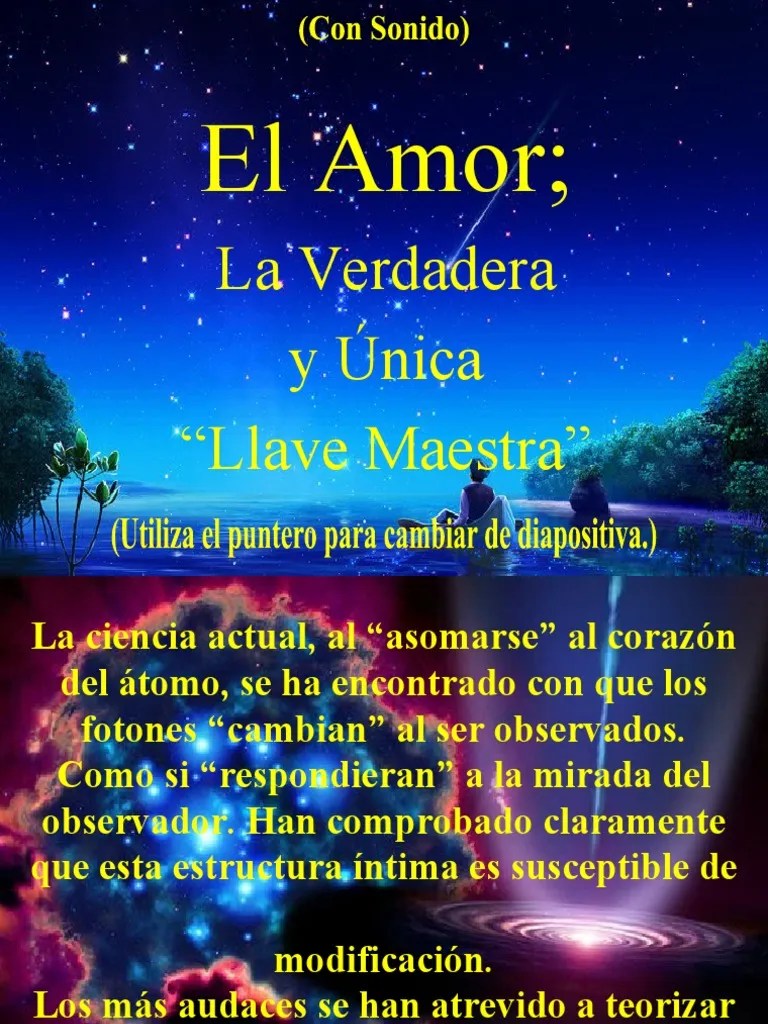 El AMOR | PDF