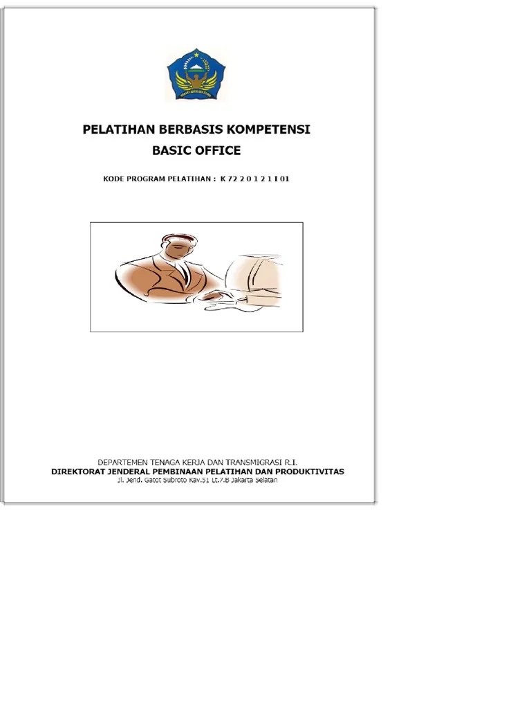 PELATIHAN BERBASIS KOMPETENSI BASIC OFFICE - PDF | PDF
