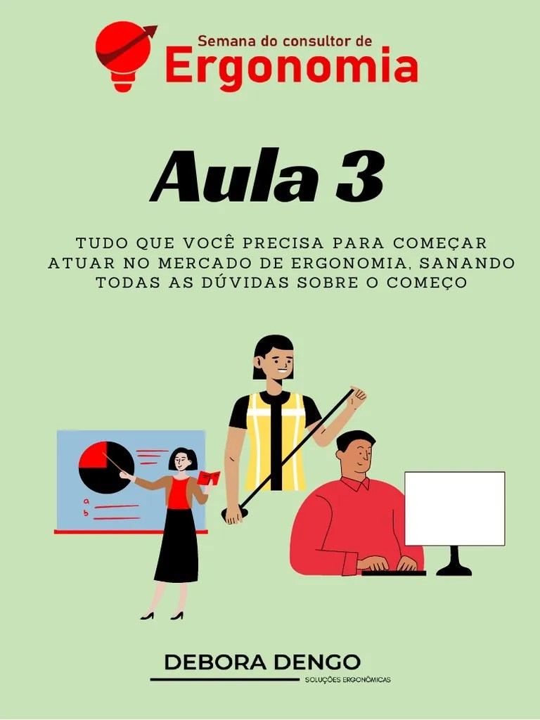 Apostila Consultor De Ergonomia | PDF | Desenvolvimento Profissional ...