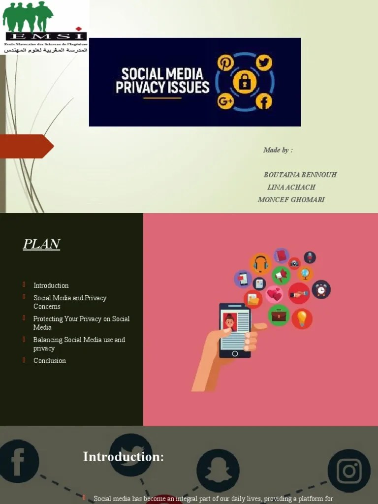 Social Media And Privacy | PDF | Privacy | Social Media