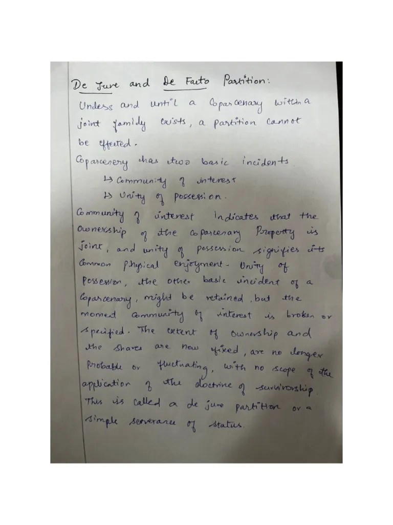 De Jure And De Facto | PDF