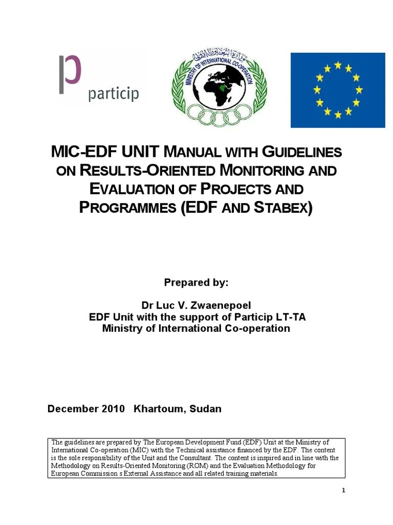 Results Based Monitoring And Evaluation | PDF | Evaluation | Audit