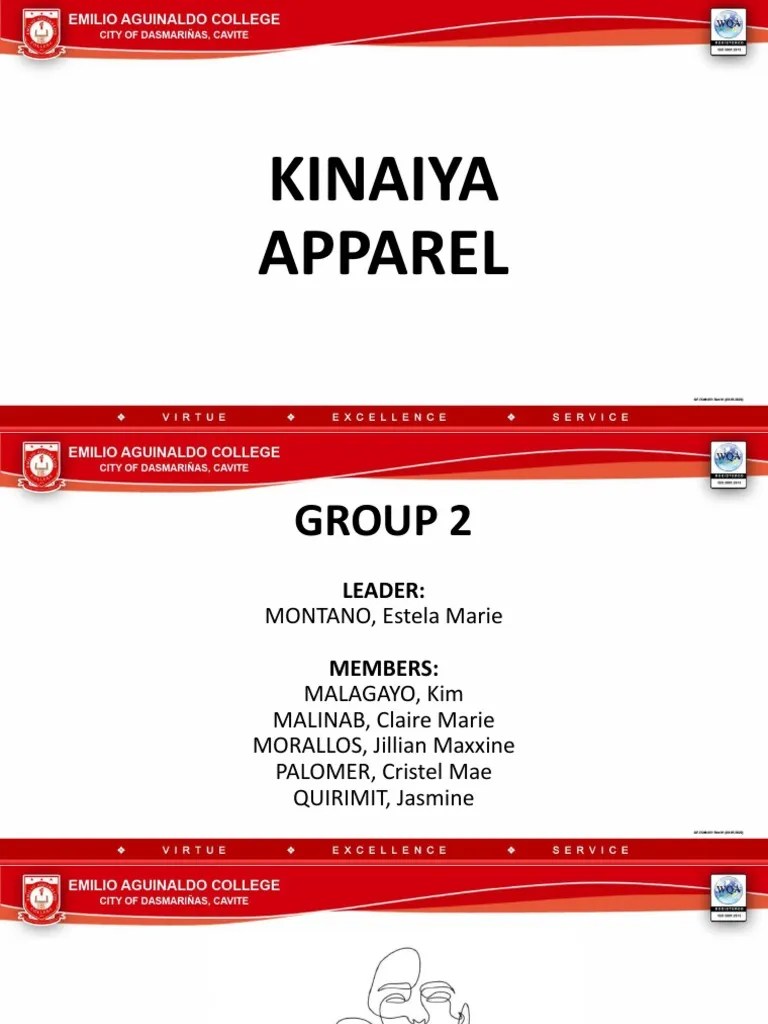 Feasibility Study - Group 2 | PDF | Fashion | Marketing