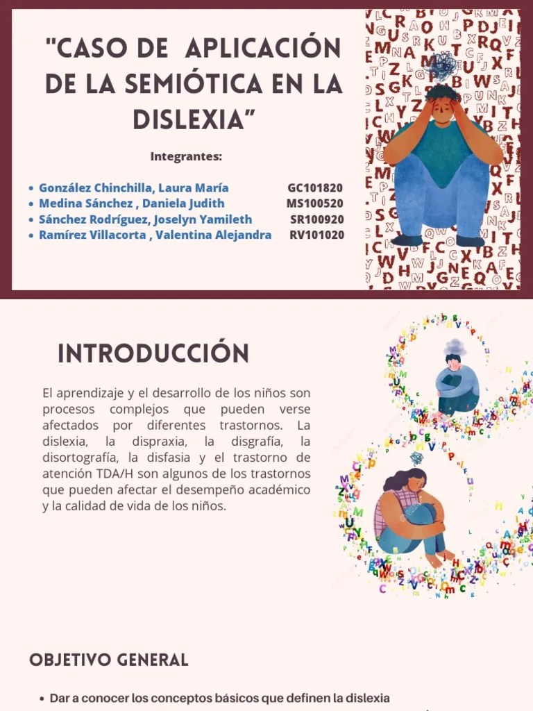 Dislexia | PDF | Comunicación | Aprendizaje