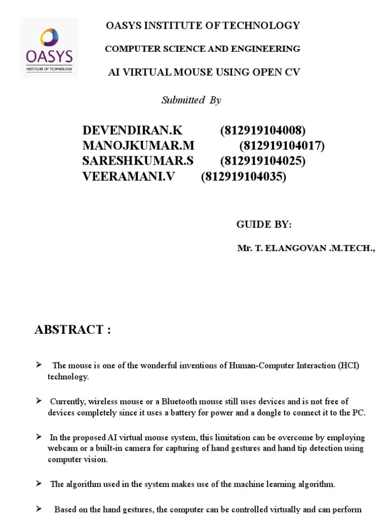 Mini Project | PDF | Computer Hardware | Computing