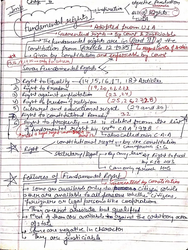 Indian Polity (Part-2) | PDF