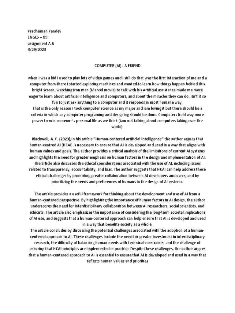 Annotated Bibliography .. | PDF | Artificial Intelligence ...