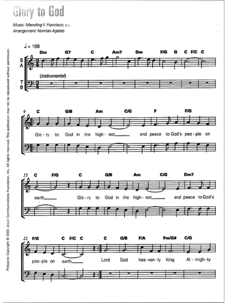Glory To God | PDF