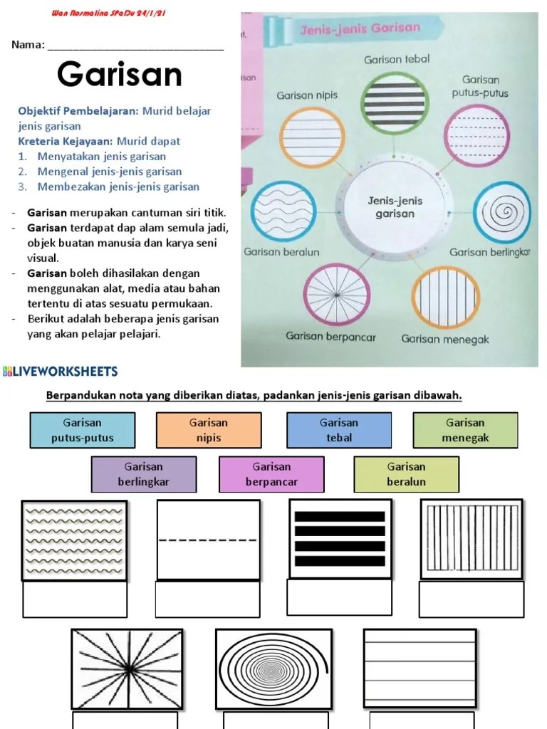 Latihan Tajuk 2 Garisan Pdf - Vintage Art Collection - Full HD Quality