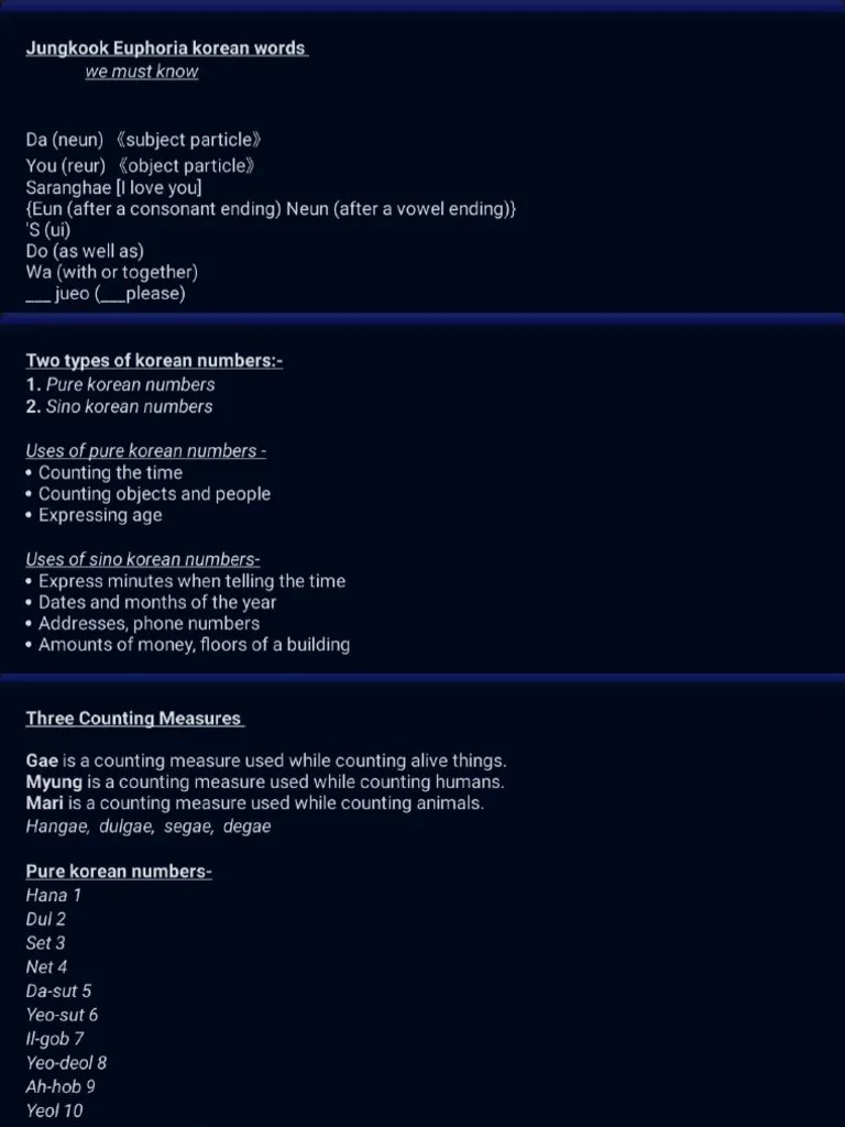 Korean Language Learning For Beginners | PDF