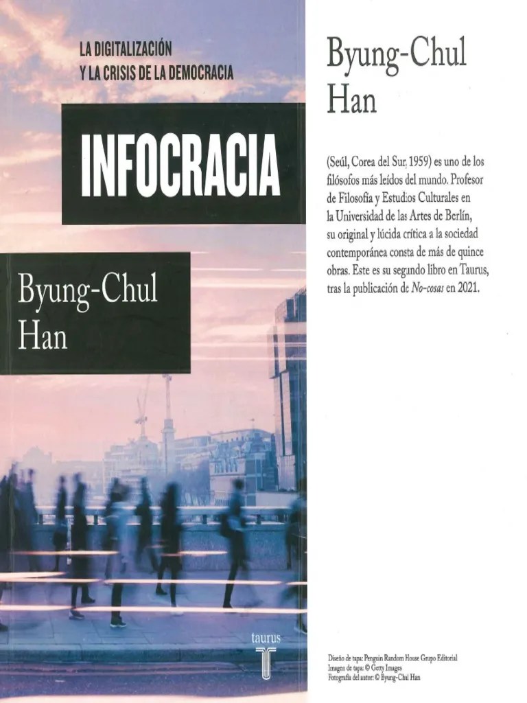 TP7 Byung Chul Han 1 15 Infocrcia | PDF