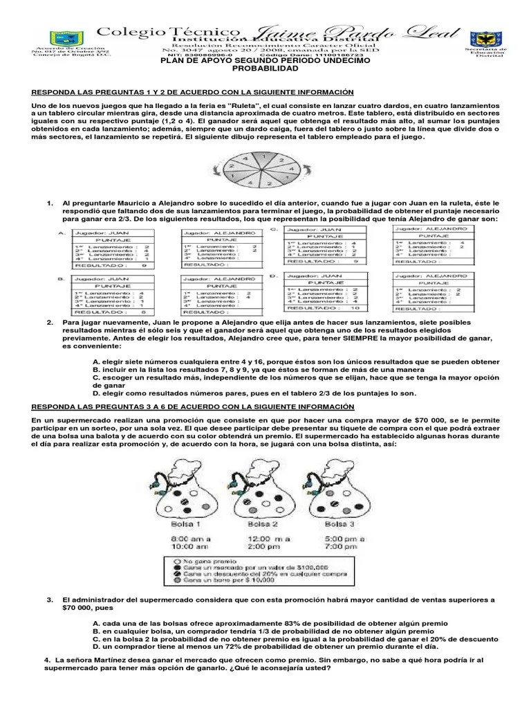 PROBABILIDAD | PDF | Probabilidad