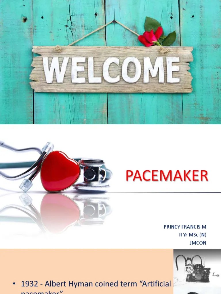Pacemaker | PDF | Artificial Cardiac Pacemaker | Heart
