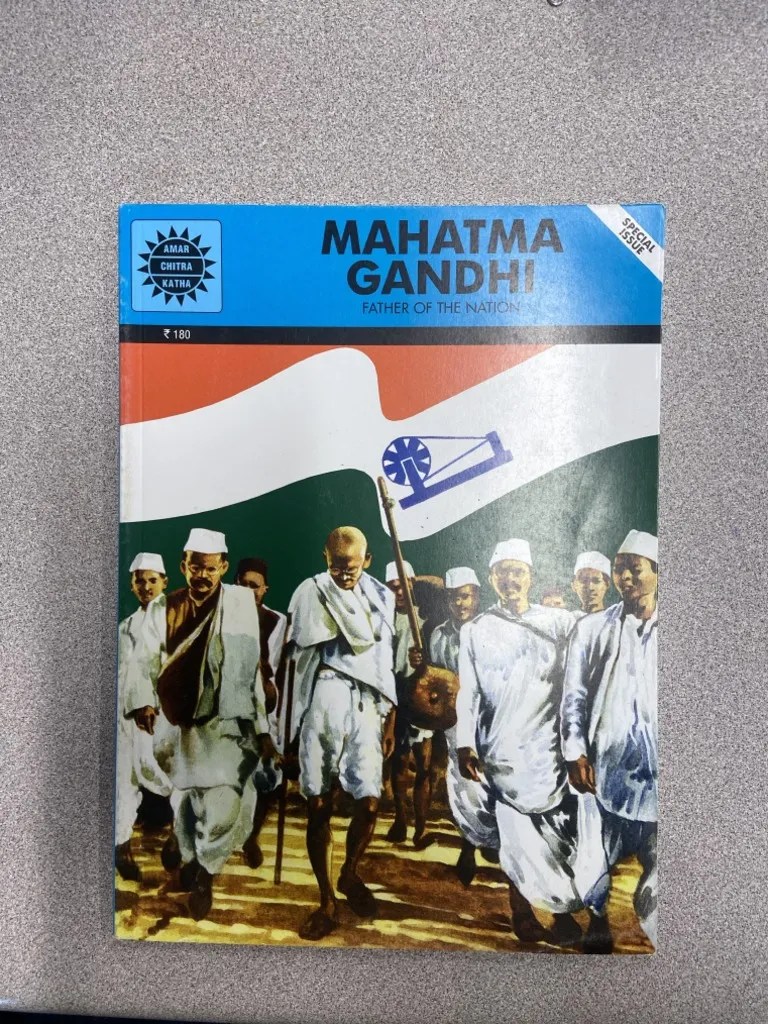 Gandhi Graphic History | PDF