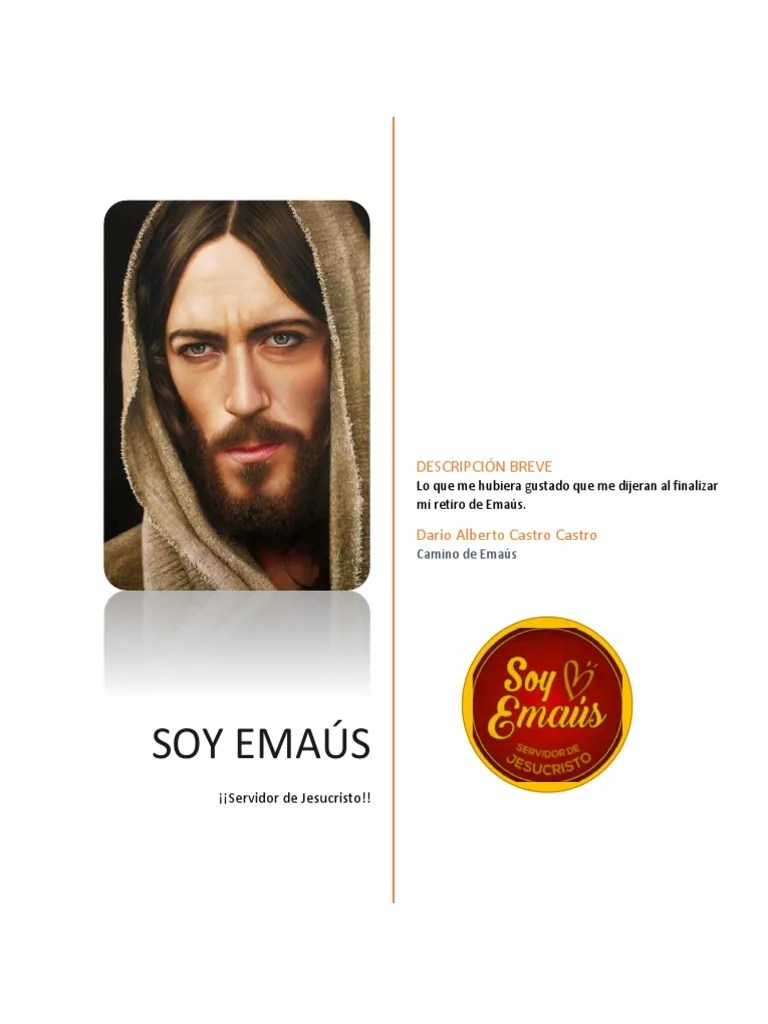 Soy Emaus | PDF | Jesús | La Resurrección De Jesús
