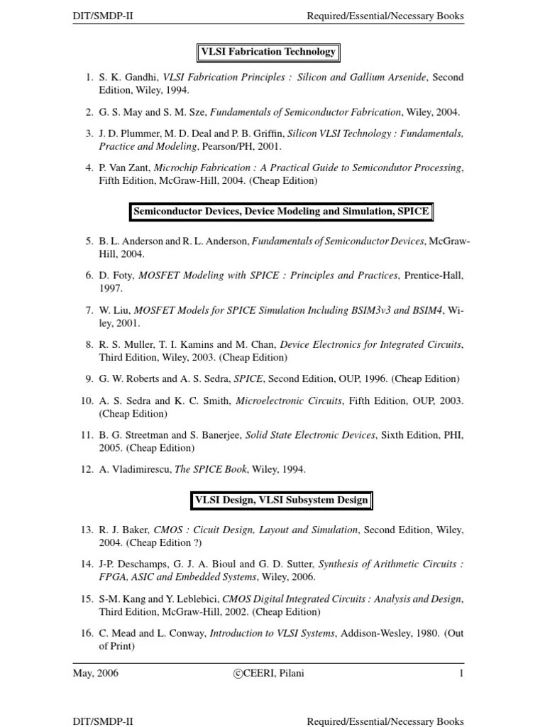 Books Field Programmable Gate Array Hardware Description
