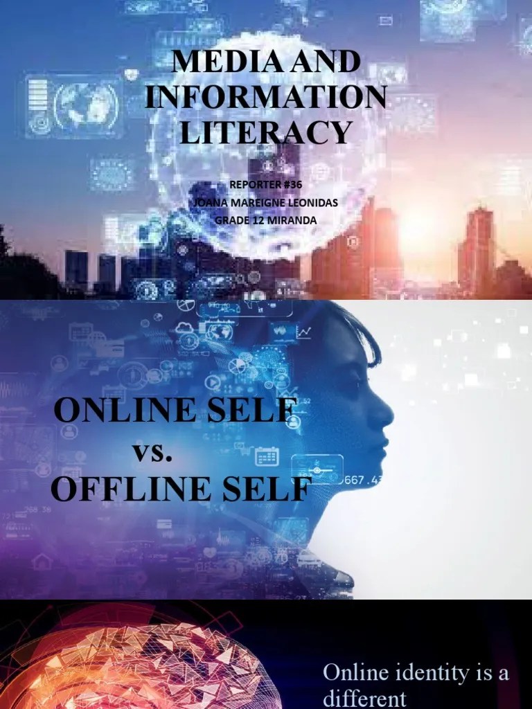Media And Information Literacy | PDF