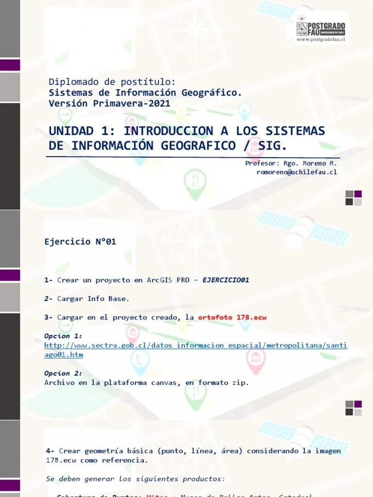 02 - Fundamentos De Arcgis | PDF | Sistema De Información Geográfica | Informática
