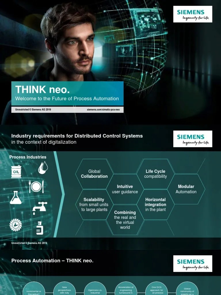 DI PA - SIMATIC - PCS - 7 - And - SIMATIC - PCS - Neo | PDF | Personal Computers | Automation