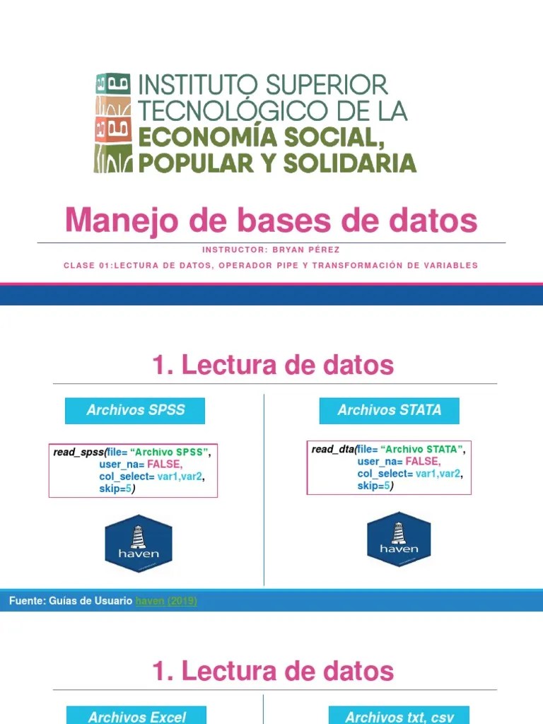 Clase 01 | PDF | Informática | Software De La Aplicacion