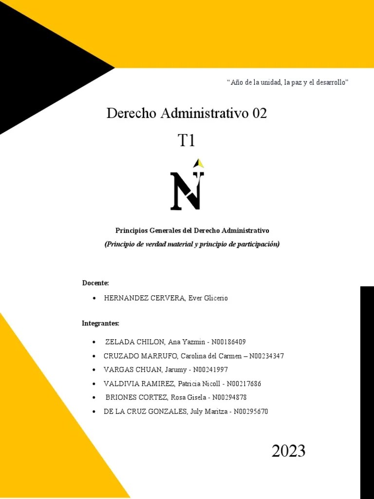 Derecho Administrativo-2 | PDF | Verdad | Ciencias Políticas