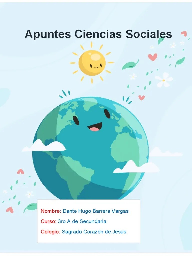 Portada De Ciencias Sociales - 05 | PDF