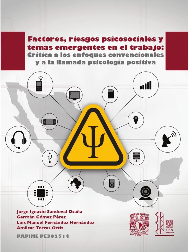 Libro Factores, Riesgos Psicosociales, Y Temas Emergentes En El Trabajo | PDF | Seguridad Y ...
