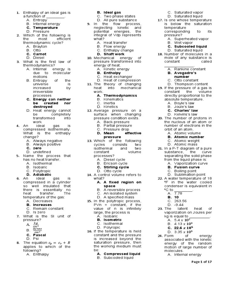 Thermodynamics | PDF
