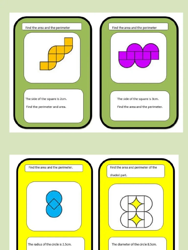 S1.4 Surface Area And Volume Of 3D Shapes | PDF | Area | Shape