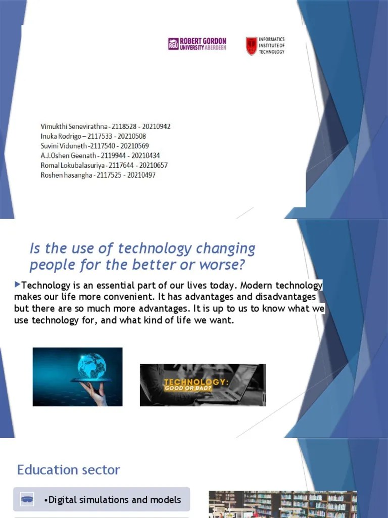 English Presentation | PDF