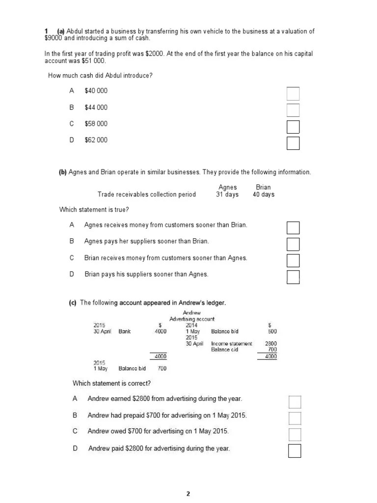 Prime Entry Book - Questions | PDF