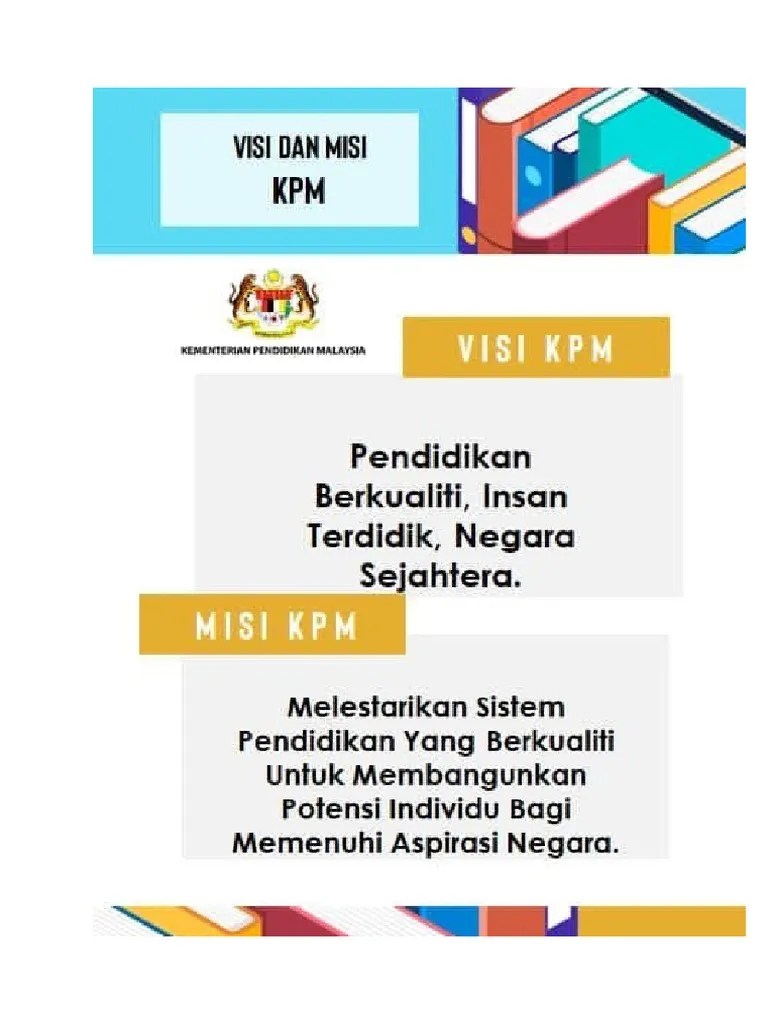 Gambar Visi Dan Misi | PDF